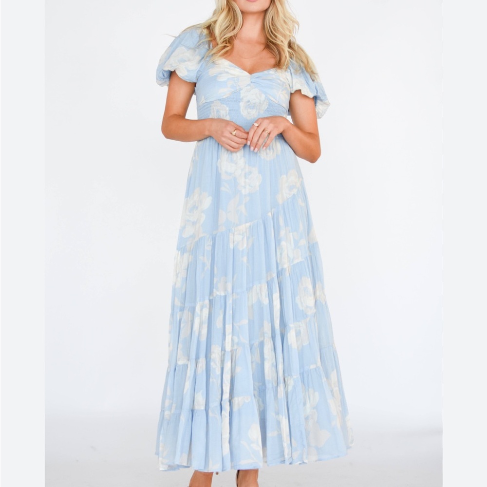 Free People Sun drenched floral dress NWT Small